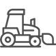 Icon Schneefahrzeug