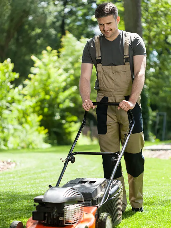 Gartenarbeiter